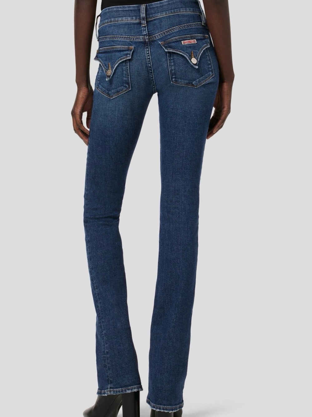 Hudson Jeans Dark Blue Bootcut Jeans